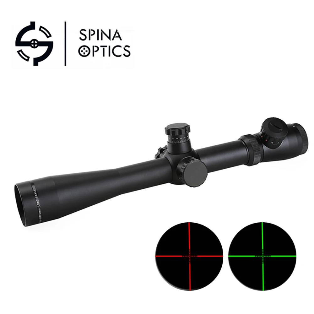 Tactical Scope M1 3.5-10X40E Rifle scope Military Optical Red and Green Illuminated Reticle Dot Sight Airsoft Scope for Hunting