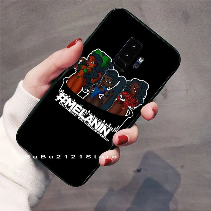2bunz Melanin Poppin Aba Soft Silicone Case
