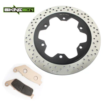 

BIKINGBOY Front Brake Disc Disk Rotor Pads VT 750 Shadow Deluxe 98-02 Spirit 01-14 Aero 04-15 Phantom 10-15 RS 2010-2014 13 12