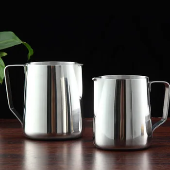 Fantastic Kitchen Stainless Steel Milk frothing jug Espresso Coffee Pitcher Barista Craft Coffee Latte Milk Frothing Jug Pitcher 4