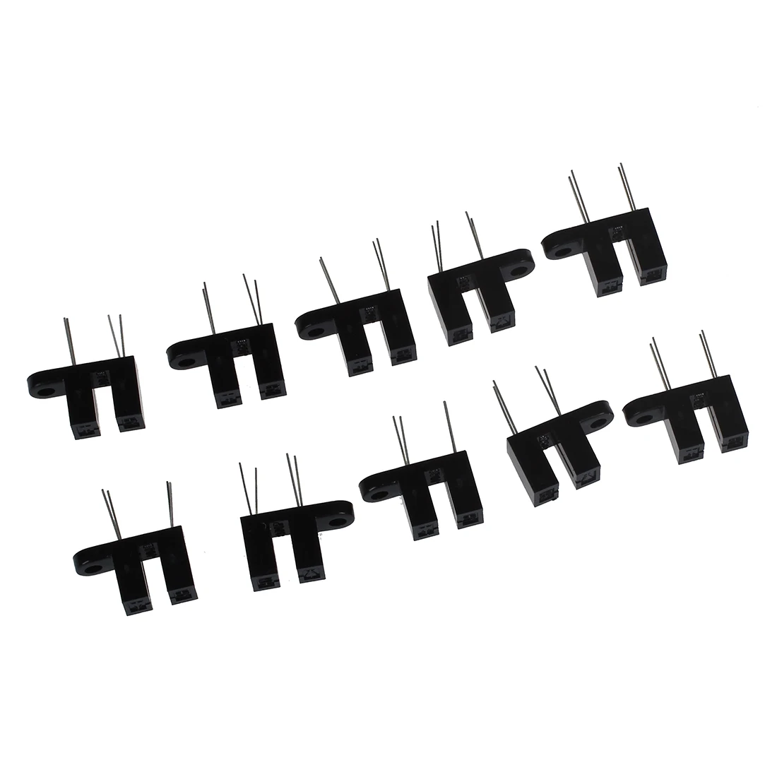 1/8" Gap Photo Interrupter Slotted Optical Switch HY870P 10 Pcs w