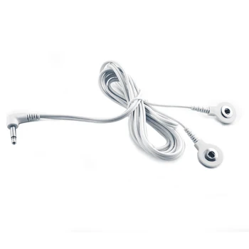 

5 PCS SUNMAS Tens Unit 3.5mm Head Two-in-one Tens Lead Wire 1.5m Tens Electrode Lead Cord Cable Electrode Wire