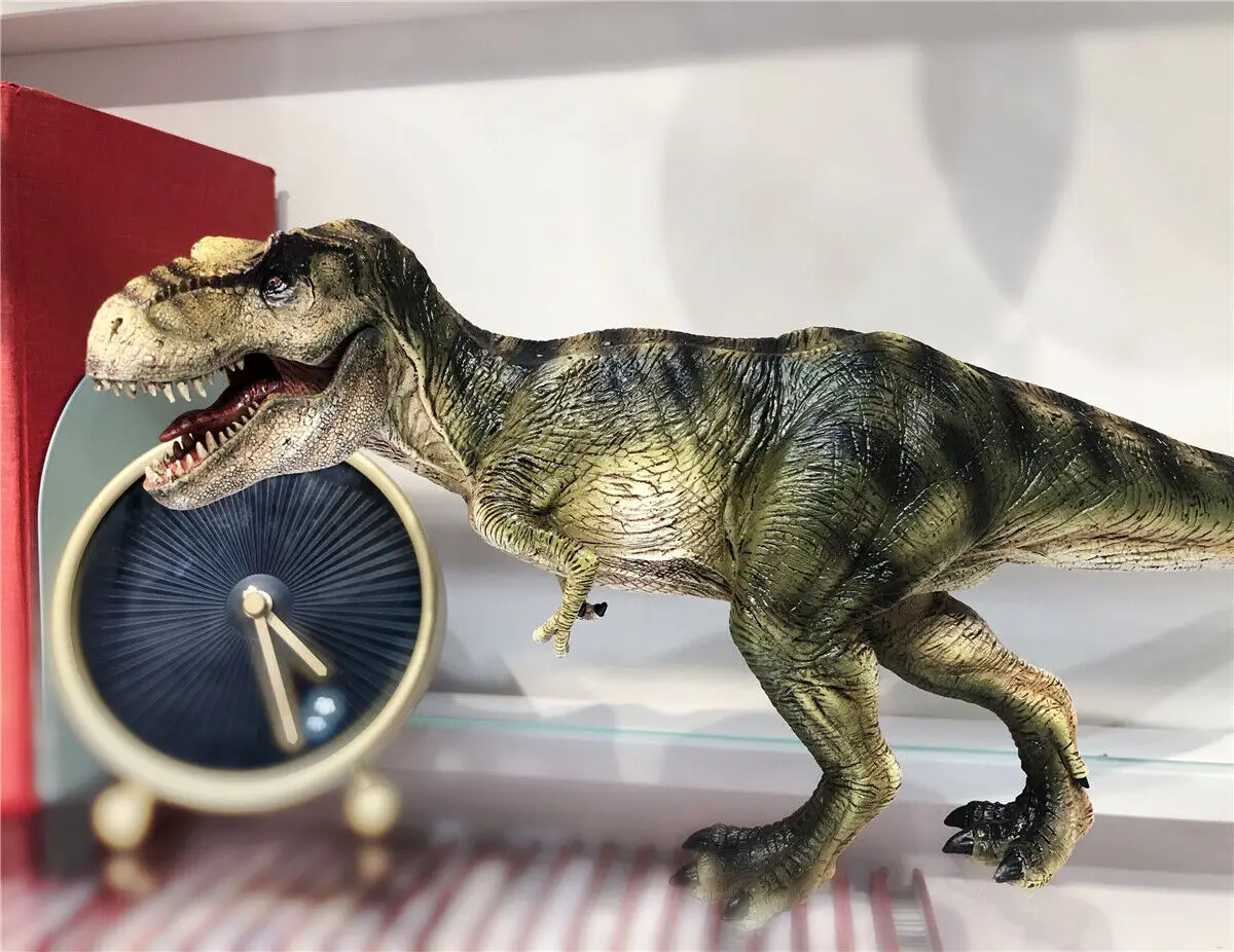 ITOY Юрский период зеленый тираннозавр статуя T Rex динозавр модель древний