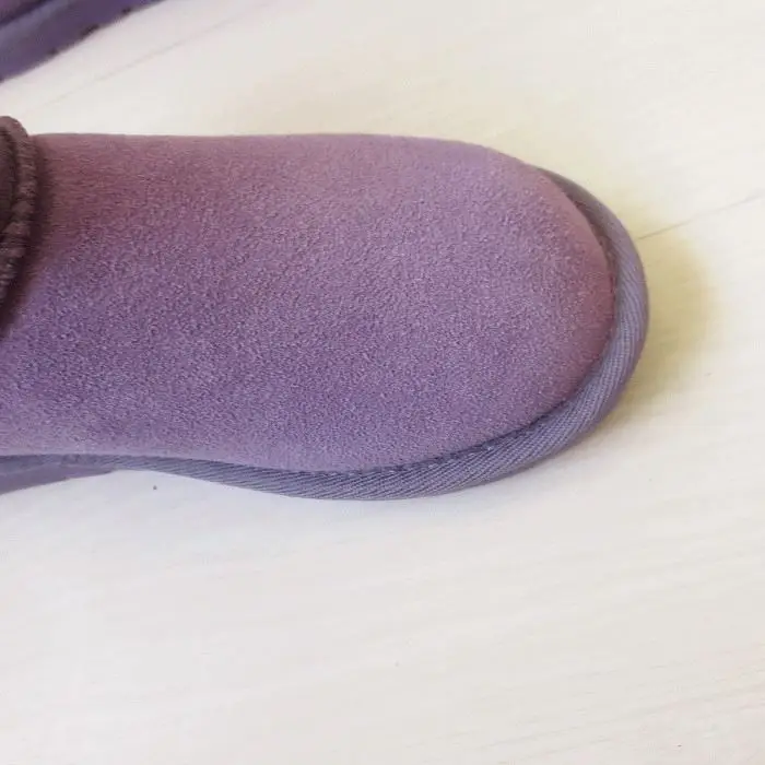 Careaymade-Korean snow boots female boots and leather boots lovely bare sleeve Dichotomanthes non slip bottom thickening boots Careaymade-Korean snow boots female boots and leather boots lovely bare sleeve Dichotomanthes non slip bottom thickening boots