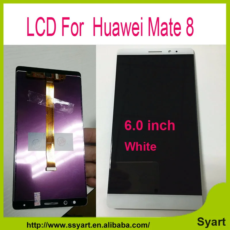High quality Mate 8 LCD Display Touch Screen Tools 100 New Digitizer Assembly Replacement For Huawei