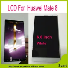 High quality Mate 8 LCD Display Touch Screen Tools 100 New Digitizer Assembly Replacement For Huawei