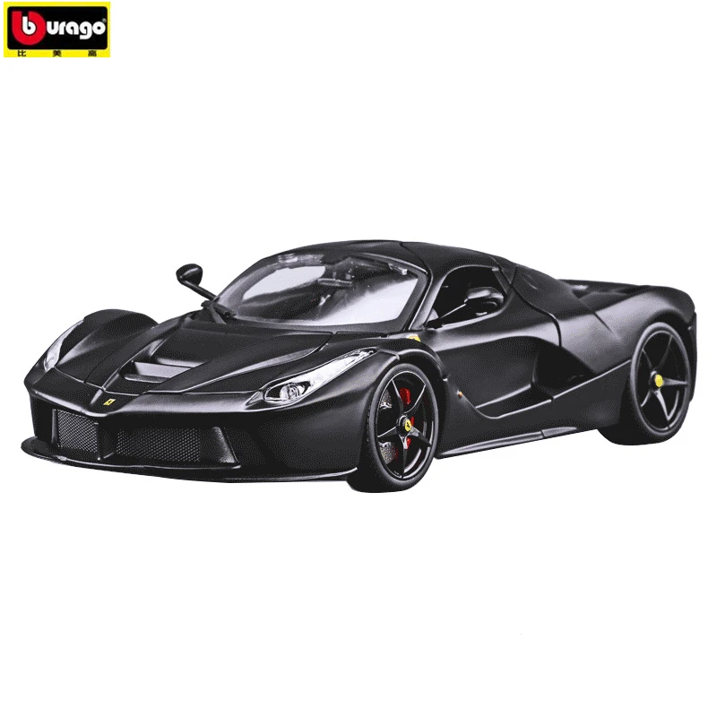 Модель спортивного автомобиля Ferrari Bburago 1:18 авторизованный производитель модель