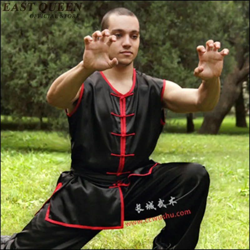 Kung fu suit oriental mens clothing wing chun clothing bruce clothes