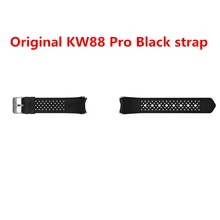 Умные аксессуары KW88 Pro ремешок высокого качества KW88 Pro наручные часы с ремешком ремешок красный белый черный ремень ремешок для часов