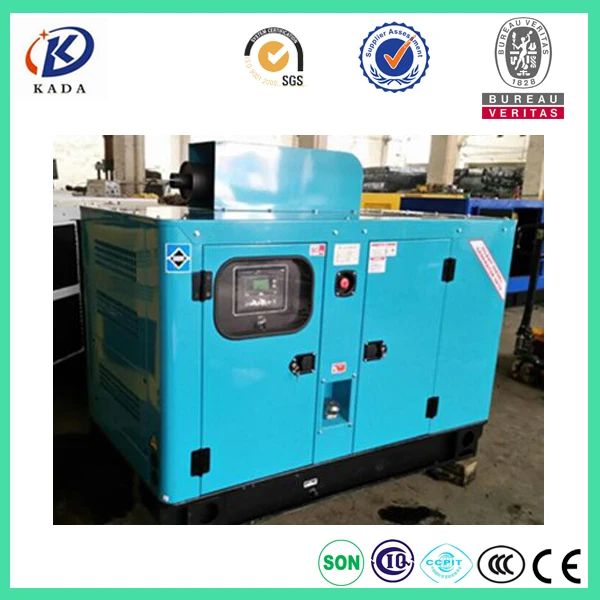 34kw Deut Diesel Generator Set Air Cooled Silent Fuelless Generator