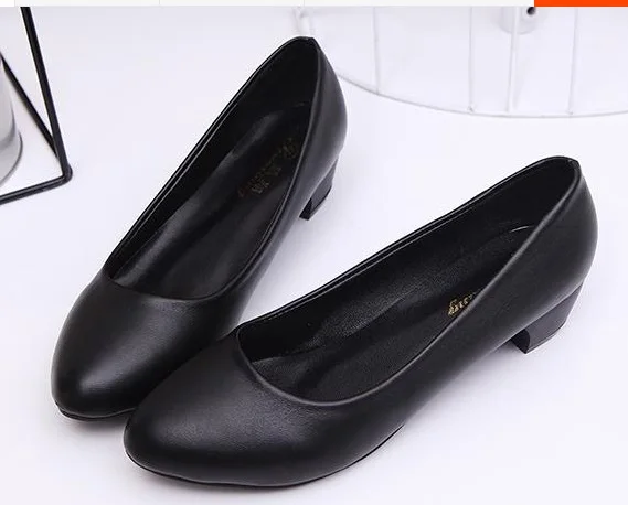 Женская обувь из органической кожи на низком каблуке с острым носком Zapatos Stilettos