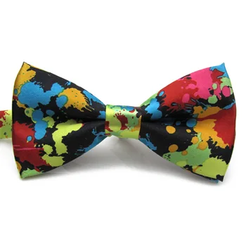 

Men Adjustable Colorful Bow Ties Wedding Party Essentials
