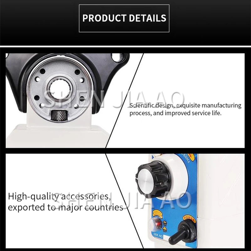 1PC Fully Automatic Universal Handle Knife Feeder Mill Machine Processing Accessories Milling Machine 110V Milling Knife Machine