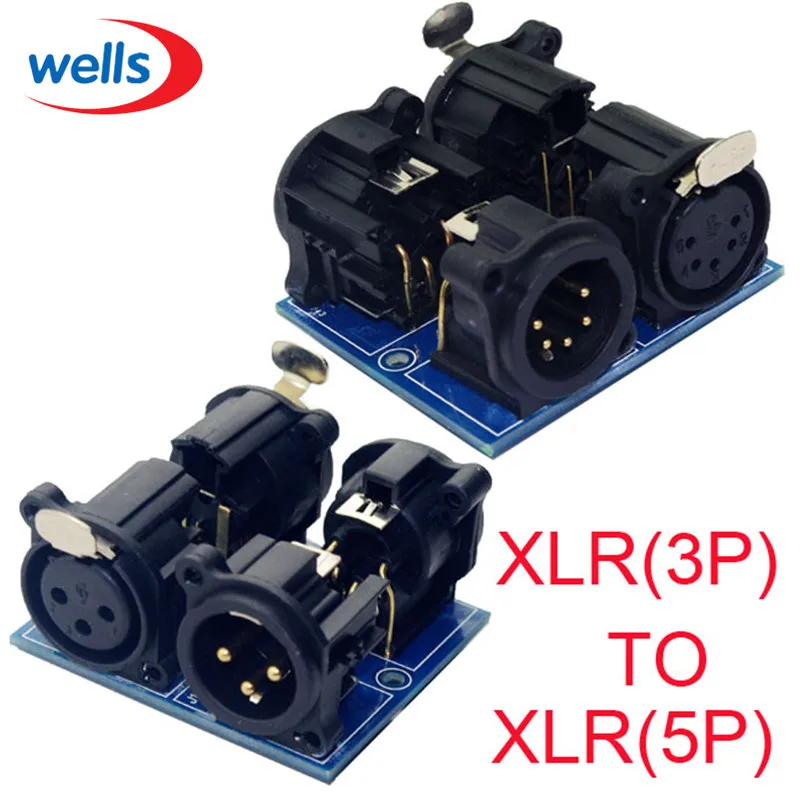 DMX512 XLR5 разъем для XLR3 использовать DMX контроллера|dmx512 controller|dmx dmx512 |