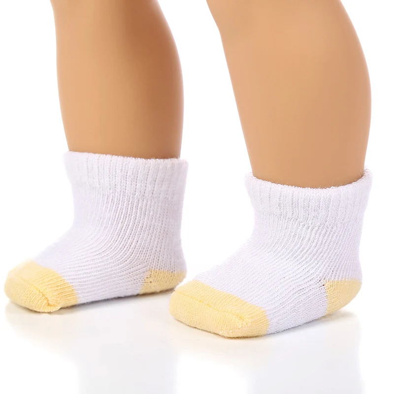 Кукольная обувь для девочек 18 дюймов, кукольная мини-кукла, блестящая обувь, подходит для детей 43 см, спортивная обувь для новорожденных, игрушки, сапоги, аксессуары для кукол - Цвет: A