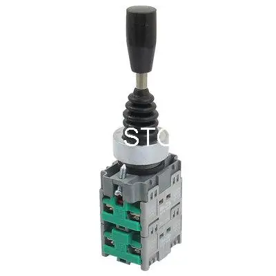 

AC 400V 10A 4NO Momentary Four-way Circuit Control Joystick Switch HKL-D24