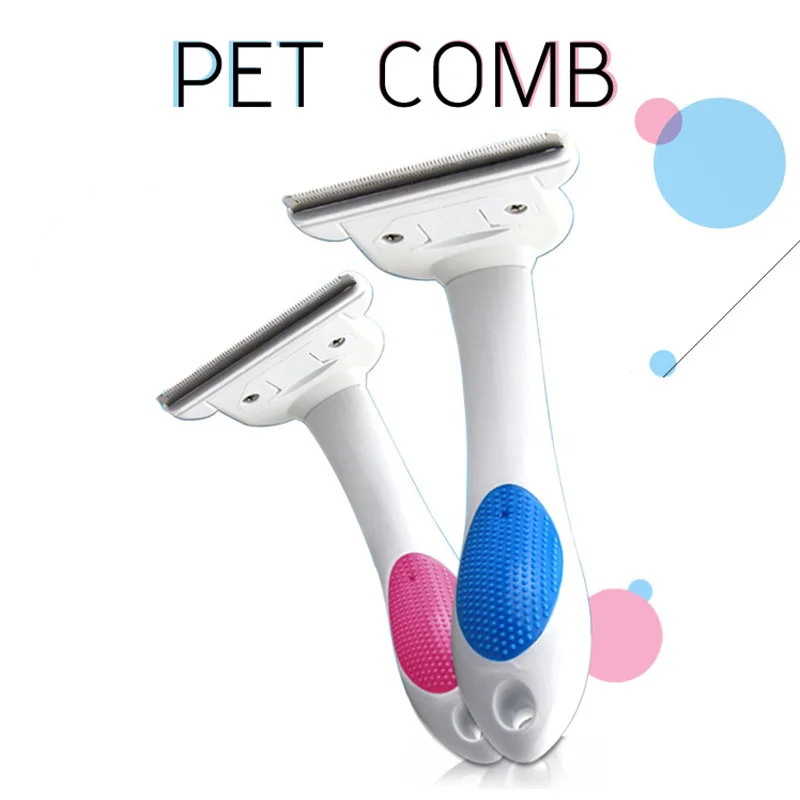Профессиональная расческа для кошек удаления волос и собак|cat comb|comb for catpet deshedding |