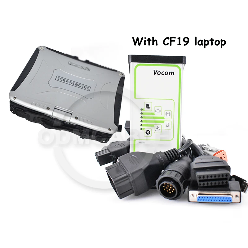 V2.7 Vocom 88890300 интерфейс для Volvo/Renault/Mack Диагностика грузовика vcads с vodia penta 6