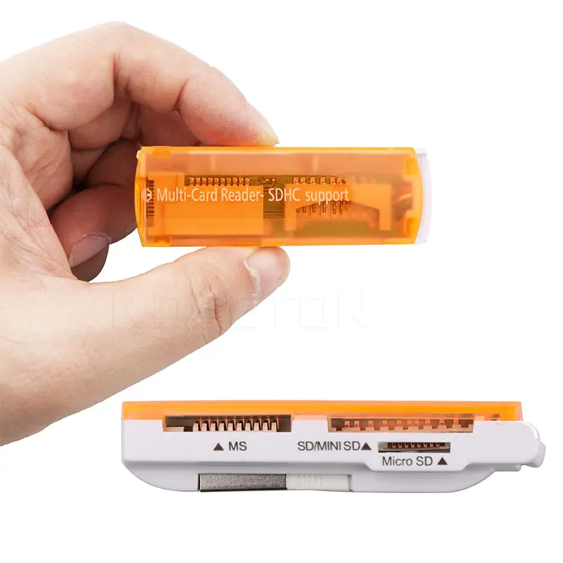 Kebidu 2 шт./Лот USB 0 устройство для чтения карт памяти OTG кардридер с кабелем Mini Micro SD