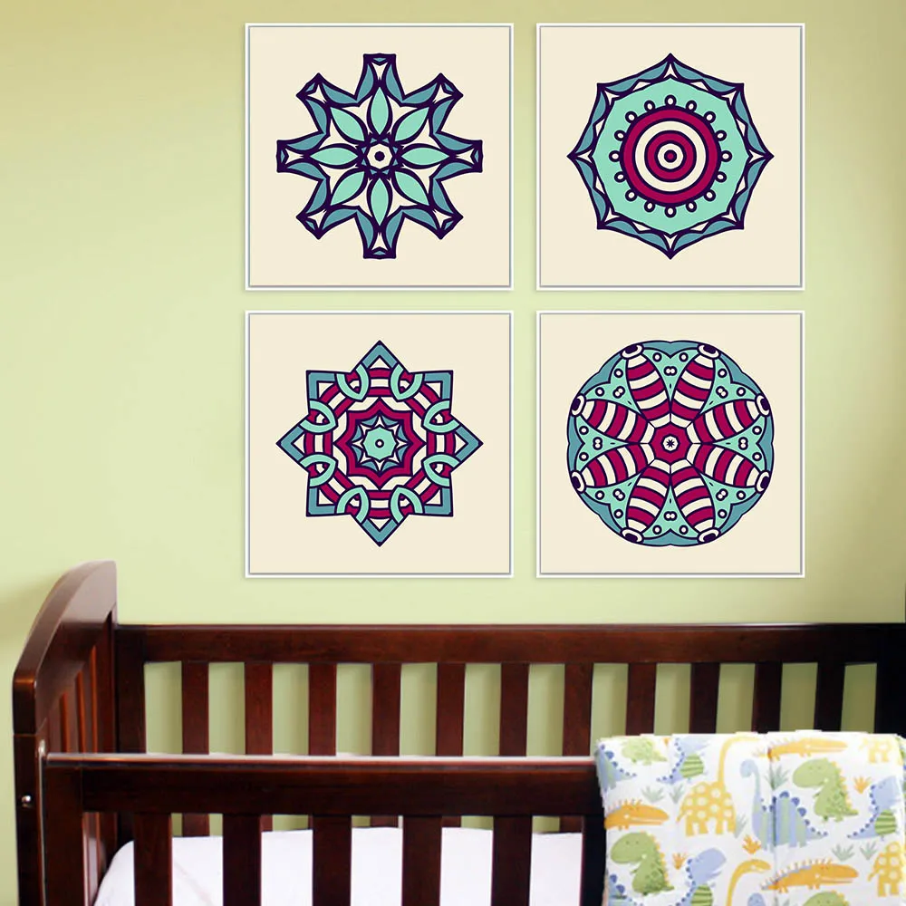 Muslim Canvas Art design set 4 wall painting for living ...
