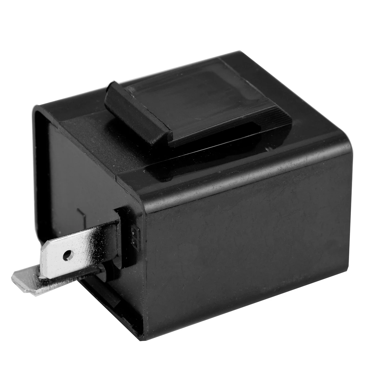 Treyues 1pc 12V 2Pin Motorcycle Electronic LED Turn Signal Indicator Flasher Blinker Relay For Honda Kawasaki Suzuki