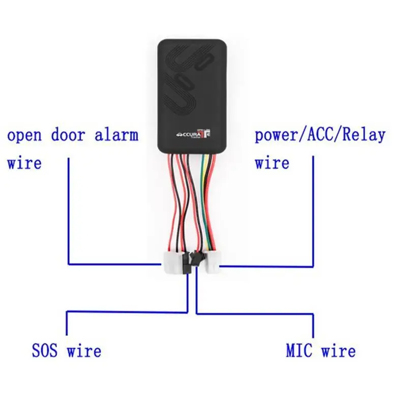 GT06 gps GSM Автомобильный gprs-трекер мотоцикл устройство для отслеживания автомобилей противоугонной системы SMS циферблат слежения сигнализации автомобиля локатор