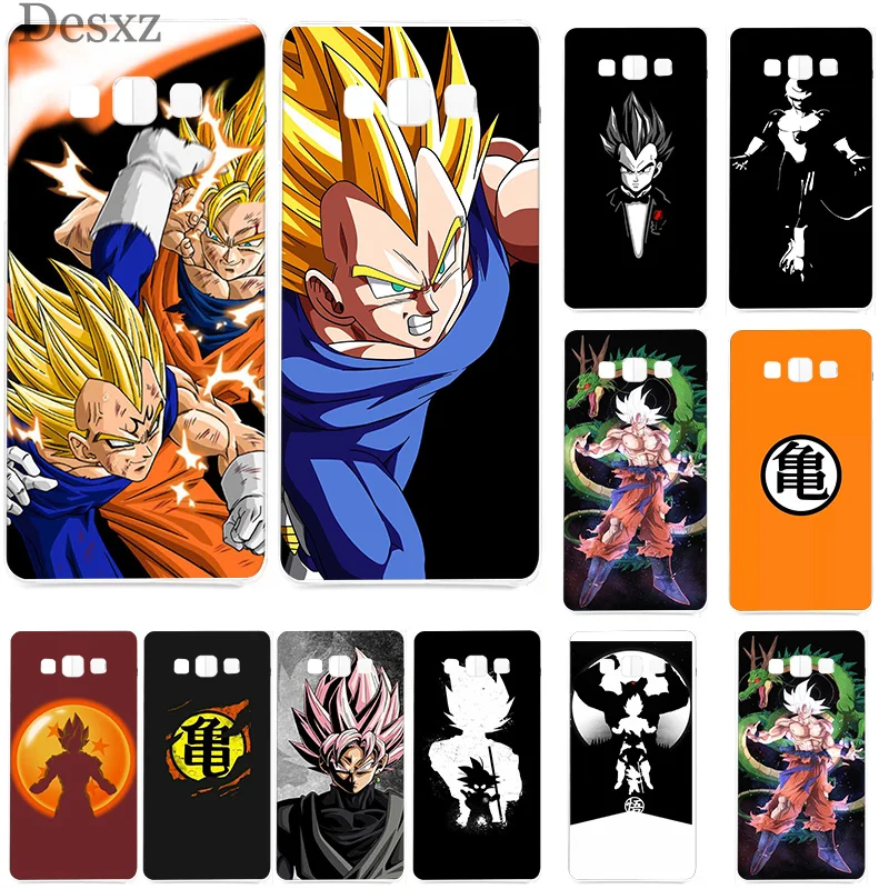 Чехол для телефона Dragon Bal Goku Samsung Galaxy A5 A6 A8 Plus 2018 2017 J3 J5 J7 оболочка из мягкого ТПУ |