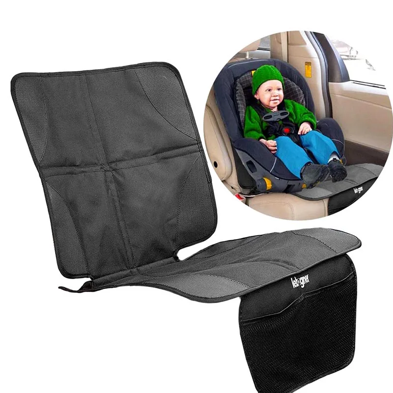 Harga Anak Kursi Mobil Kulit Hitam Pelindung Bayi Auto Kursi Protector Mat Perlindungan untuk Mobil Kursi Protector Mat