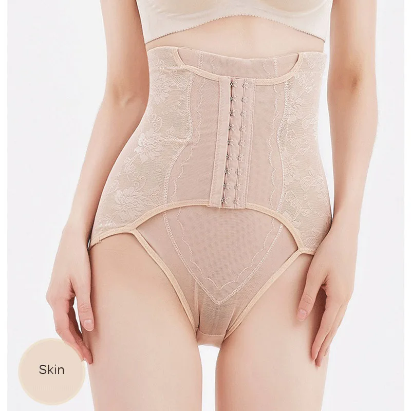 Высокая талия талии тренер животик Управление Body Shaper прикладом размера плюс