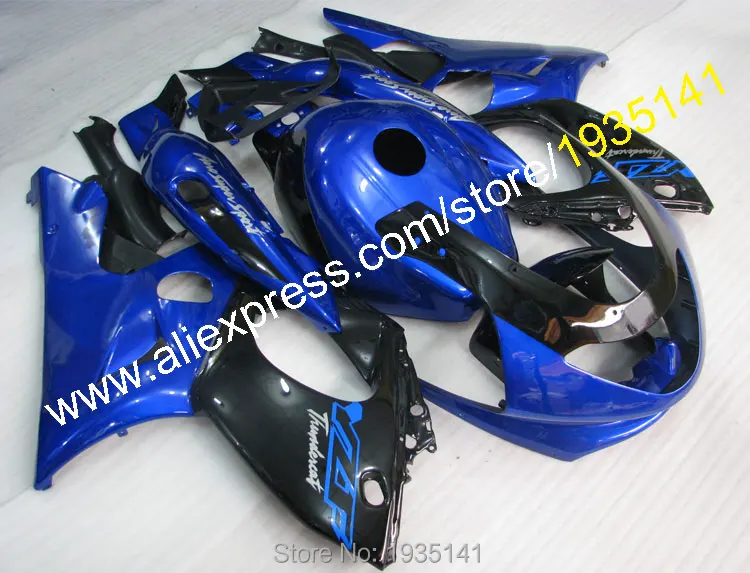 Обтекатель для мотоцикла Yamaha Yzf600R Thundercat 97 98 99 00 01 02 03 04 05 06 07 цвет синий черный