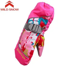 New Child Ski Gloves Girls Outdoor Sports Windproof Snowboard Gloves Boys Waterproof Winter Warm Skiing Gloves New Child Ski Gloves Girls Outdoor Sports Windproof Snowboard Gloves Boys Waterproof Winter Warm Skiing Gloves