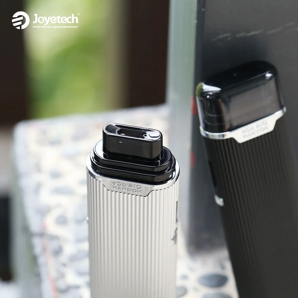 Joyetech eGo AIO Mansion Pod System Kit Vape с 2 мл картриджем мощностью 1300 мАч 7 видов цветов сменным