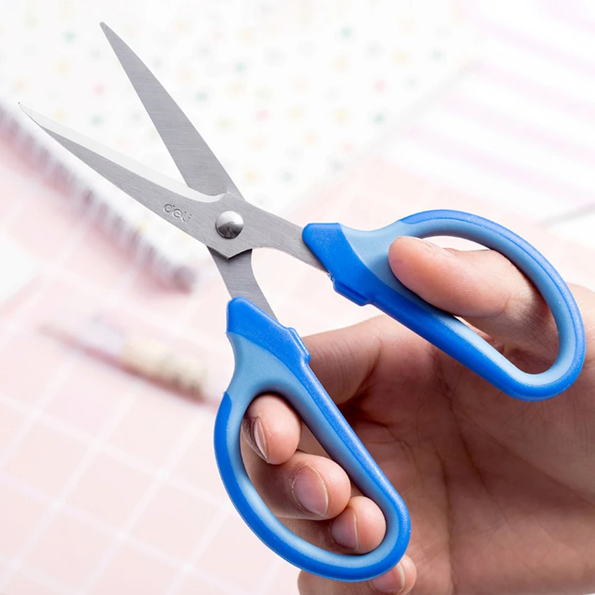 Stainless Steel Scissors Paper Cutting Multi-function Handicraft Scissor DIY Shear Household Tools Stationery Office Supplies |