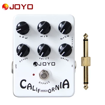 

JOYO JF-15 True Bypass California Sound Effects Pedal for Electric Guitar with Pedal Connector