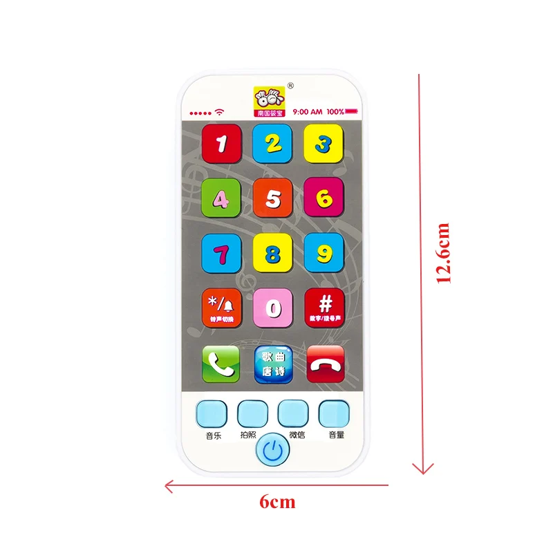 SHUNHUI детский мини игрушечный мобильный телефон дети электронный сенсорный экран сотовый телефон музыкальная камера телефон развивающие игрушки для детей