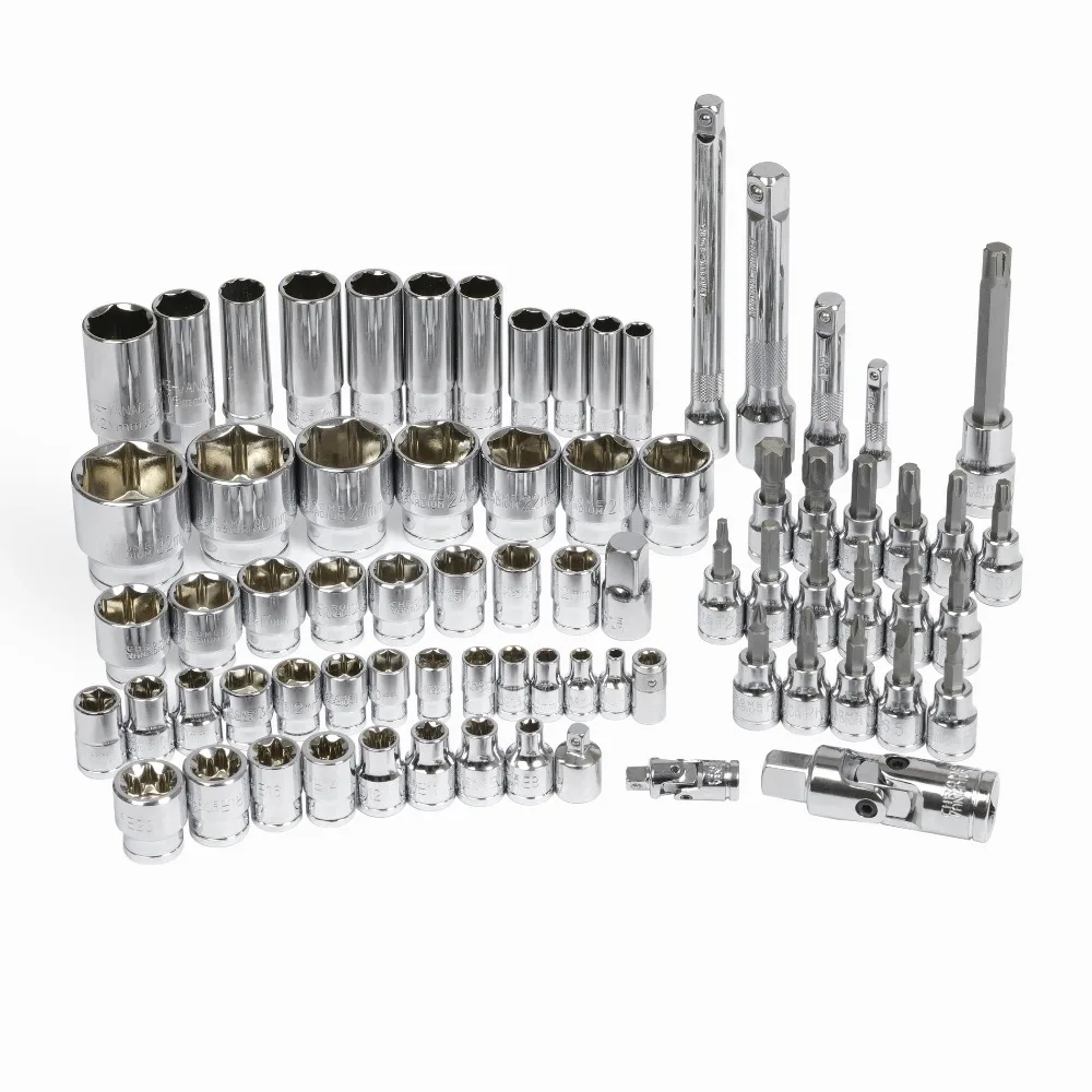 Conjunto de Ferramentas para o Reparo Reparo do Carro Kits de Ferramentas de Reparo Conjunto de Soquete Workpro 123 pc Ferramenta Mão do Carro Kits de Ferramentas de Chave Catraca Chave Profissional - Image 4