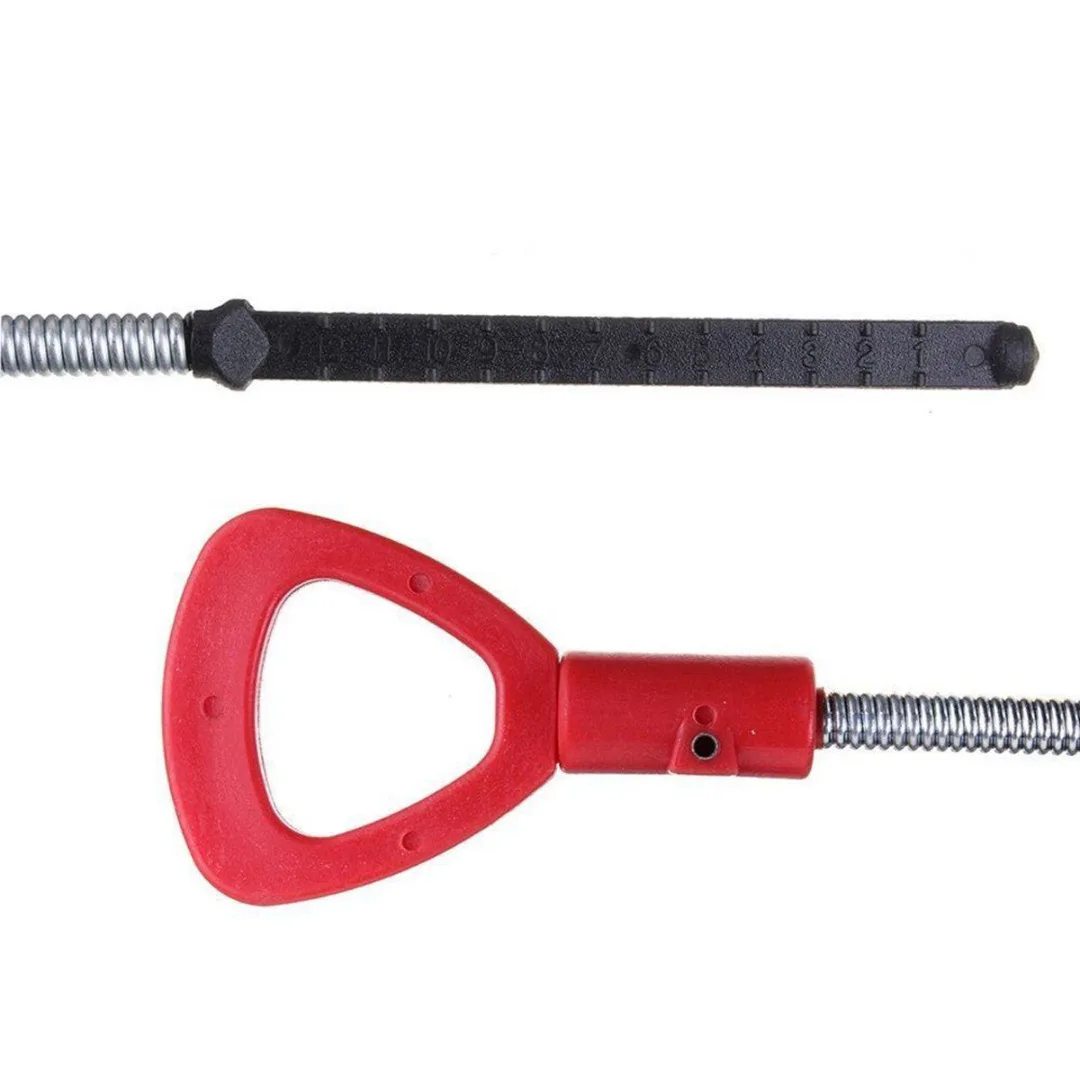Mayitr 1pc 920mm Transmission Fluid Dipstick Tool 140589152 For Mercedes Benz 722.6 C230 E430 S55 ML320 ML430