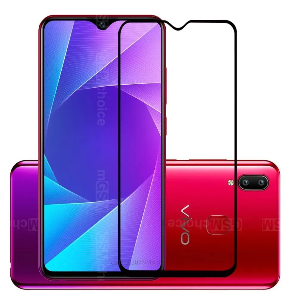 ДЛЯ VIVO Y95 закаленное стекло для Y91 защита экрана X21S Y93 Z3i Z3 V11 SD660 полное покрытие