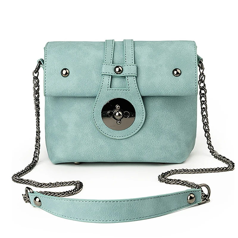 

Chain Small Square Pack Shoulder Oblique Cross Female Bags Michael Designer Handbag Sac A Main Femme De Marque Luxe Cuir
