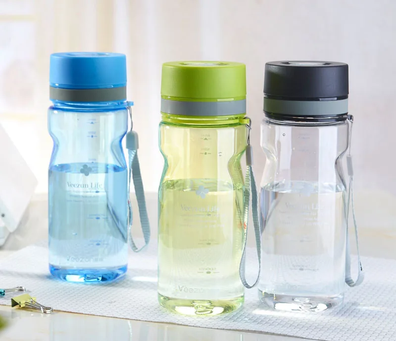 

New Creative 600ml Sports Water Bottle Cycling Camping Sports space cup portable leak-proof cup
