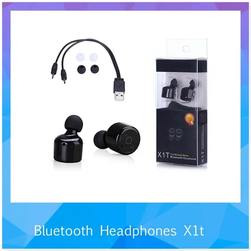 Новый Настоящее Беспроводной СПЦ Bluetooth наушники для Blackberry Oneplus ASUS htc zte NOKIA Шум снижение Бизнес Bluetooth наушники