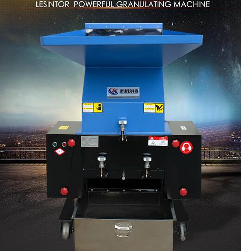 Plastic Shredder / plastic bottle crusher / plastic granulatorin