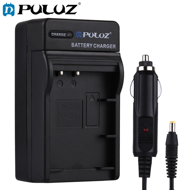 

PULUZ Battery Charger Digital Camera Battery Car Charger For Canon LP-E17