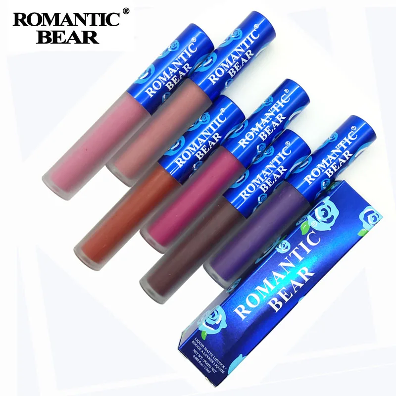 Фирменная новинка матовая губная помада Красота Batom Длительное Действие Labiales