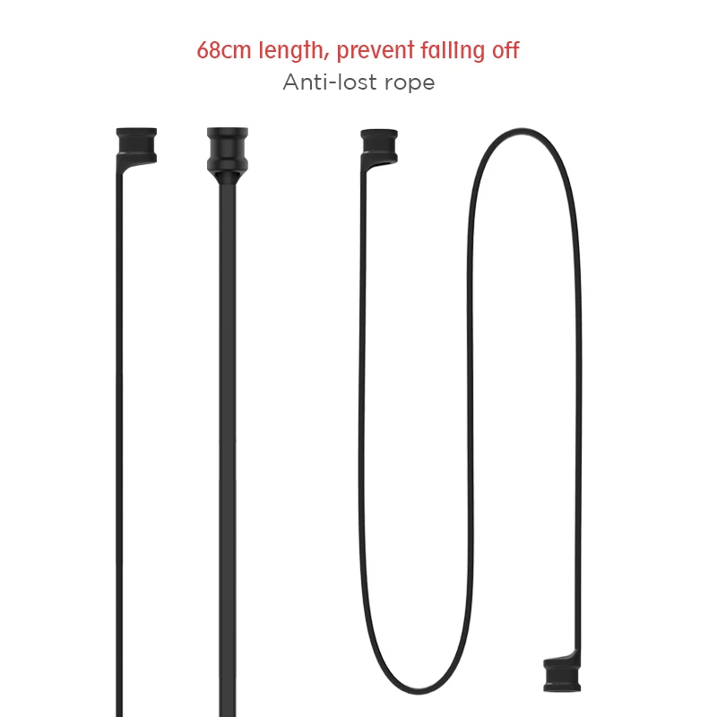 1 шт. для Freebuds 2 Силиконовые Анти-потери шейный ремешок беспроводные Bluetooth наушники плетеный шнур аксессуары для наушники для хiaomi