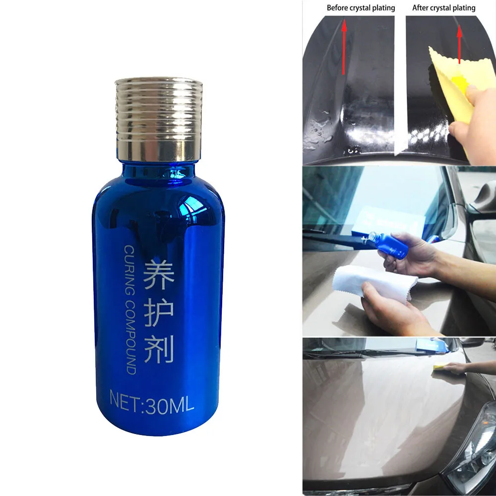 WUPP Car Liquid Ceramic Coat Auto Detailing Glasscoat Motorcycle Paint Care Super Hydrophobic Glass Coating Car-Styling | Автомобили и