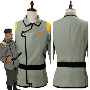 

Cosplay Voltron: Legendary Defender of the Universe Commander M. Iverson Cosplay Costume Full Sets Halloween Party Costume