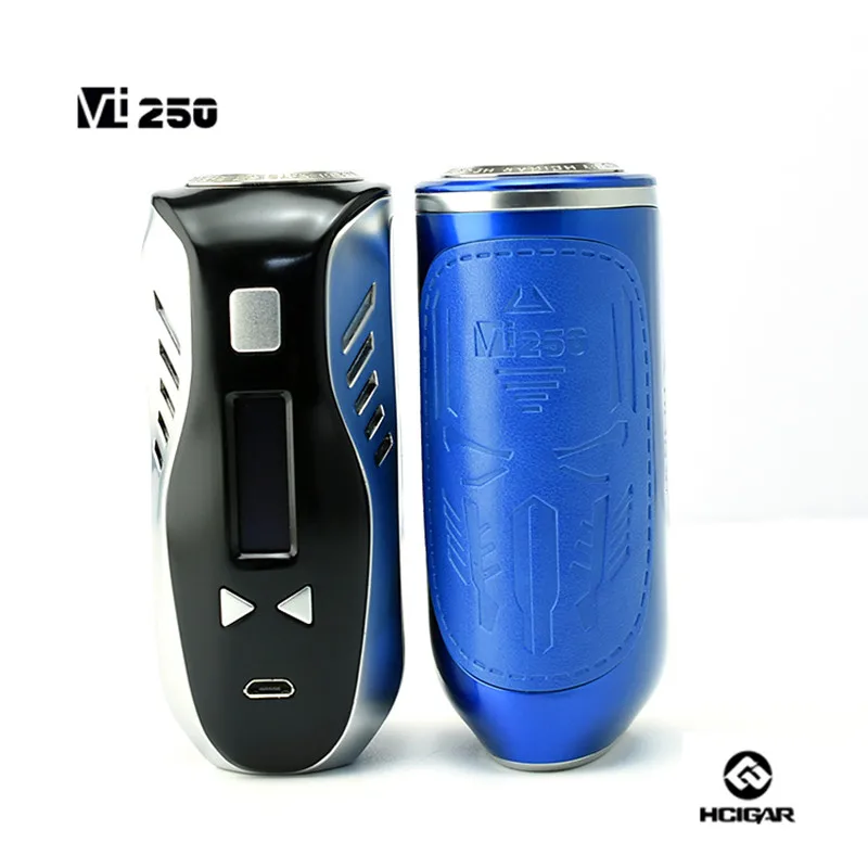 Хранящиеся в России оригинальные HCigar VT250 коробка мод Evolv DNA250 чип 250 Вт Высокая