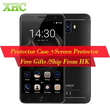 LTE 4G Gretel GT6000 6000mAh Fingerprint 5.5” Android 7.0 Smartphone MTK6737 Quad Core 2GB 16GB Dual Back Cameras Mobile Phone