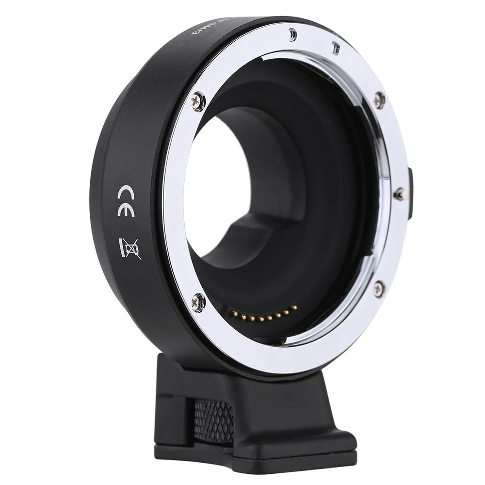 Andoer EF-MFT электронный адаптер для крепления объектива с диафрагмой Canon EF EF-S